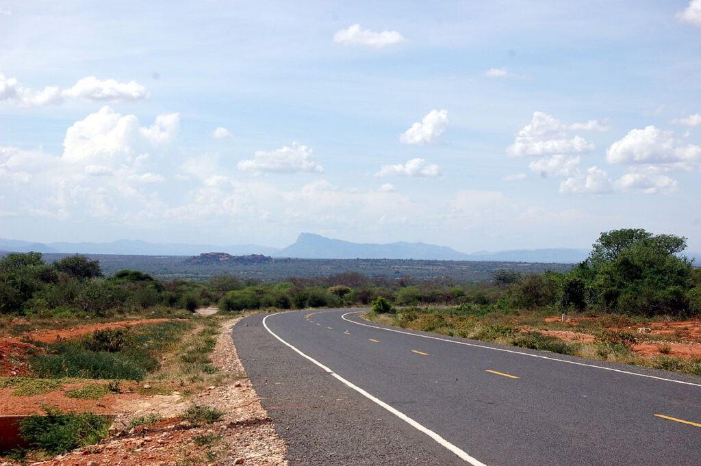 Beautiful scenery in Machakos