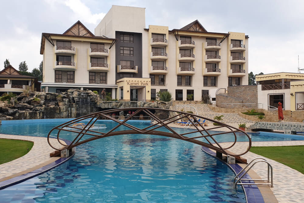 Kamel Park Hotel In Kisii