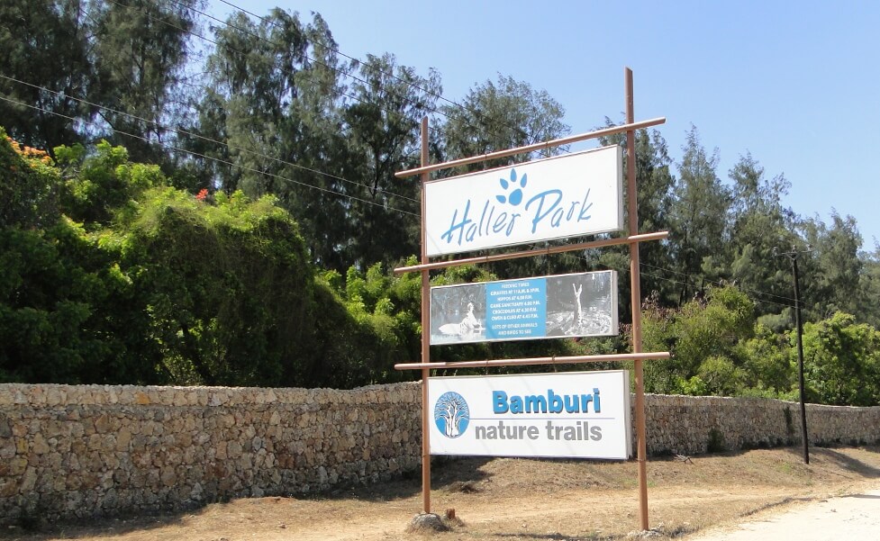Haller Park In Bamburi