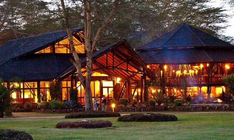 Ol Tukai Lodge in Amboseli