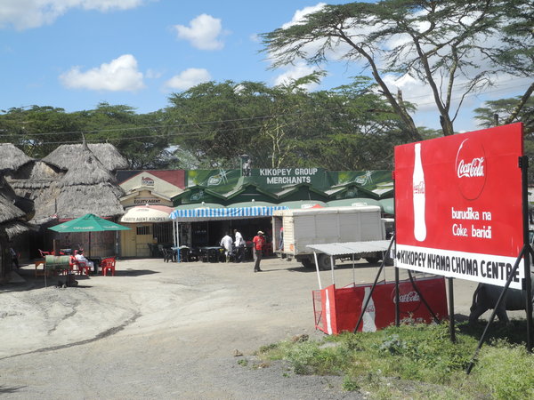 Nyama Choma Centre In Kikopey Near Gilgil