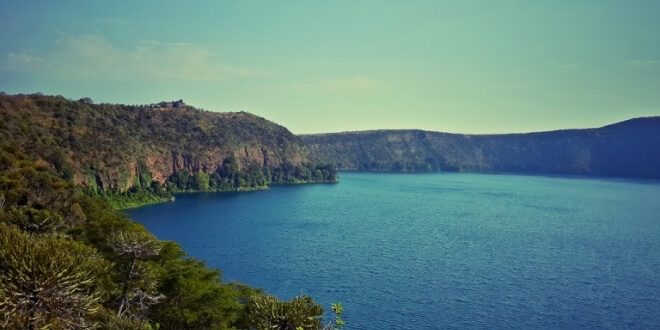 Lake Chala in Wundanyi