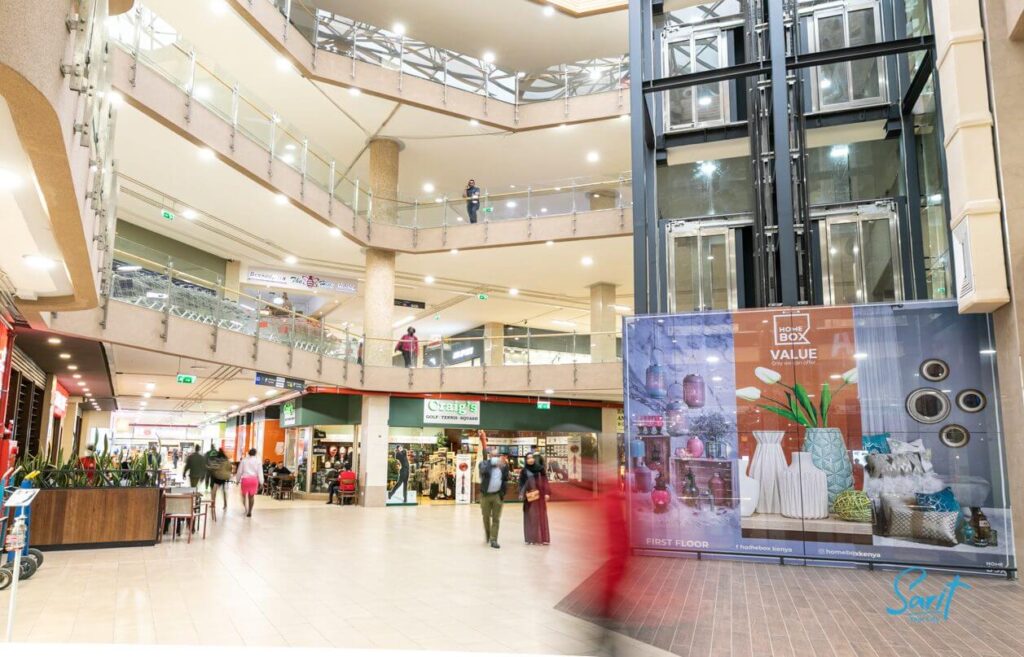 Sarit Centre In Westlands, Nairobi