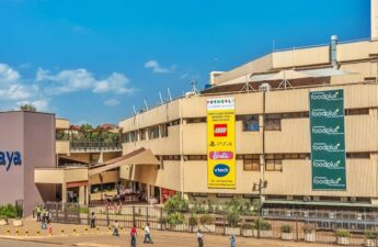 Yaya Centre Mall in Nairobi