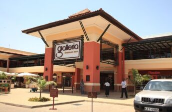 The Galleria Shopping Mall in Nairobi