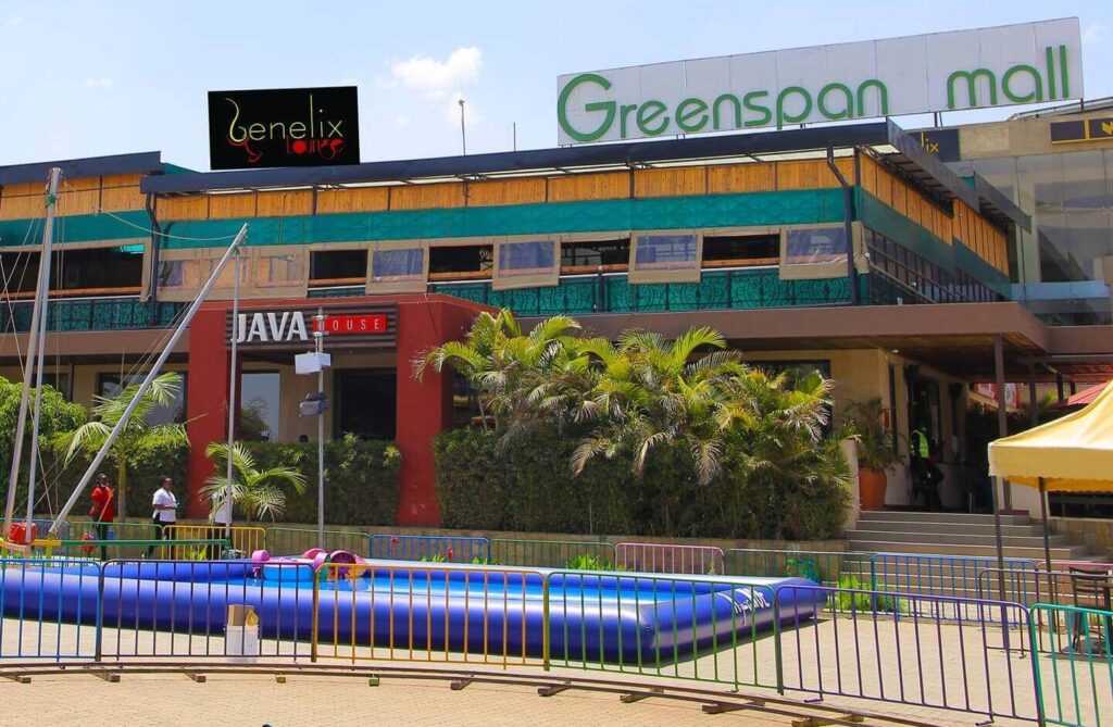 Greenspan Mall in Nairobi