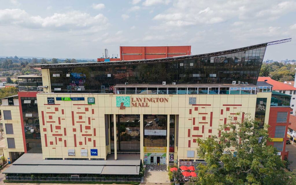 Lavington Mall In Nairobi