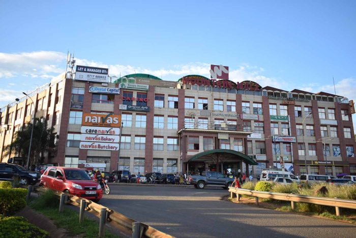 Mountain Mall in Nairobi