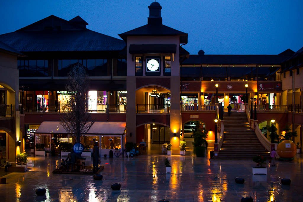 The Hub Mall In Karen