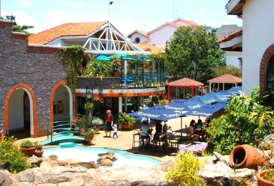 The Village Market Mall In Nairobi