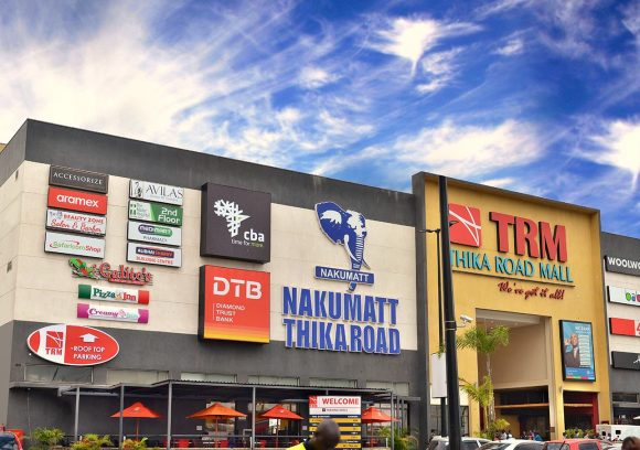 Thika Road Mall In Nairobi