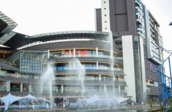 Two Rivers Mall In Nairobi