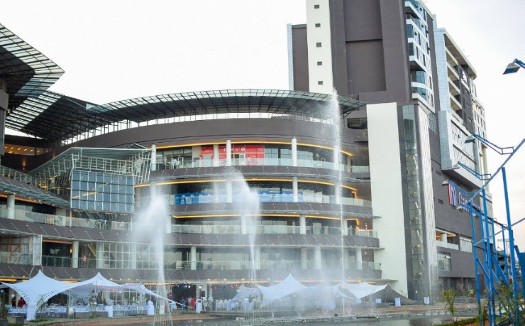 Two Rivers Mall In Nairobi