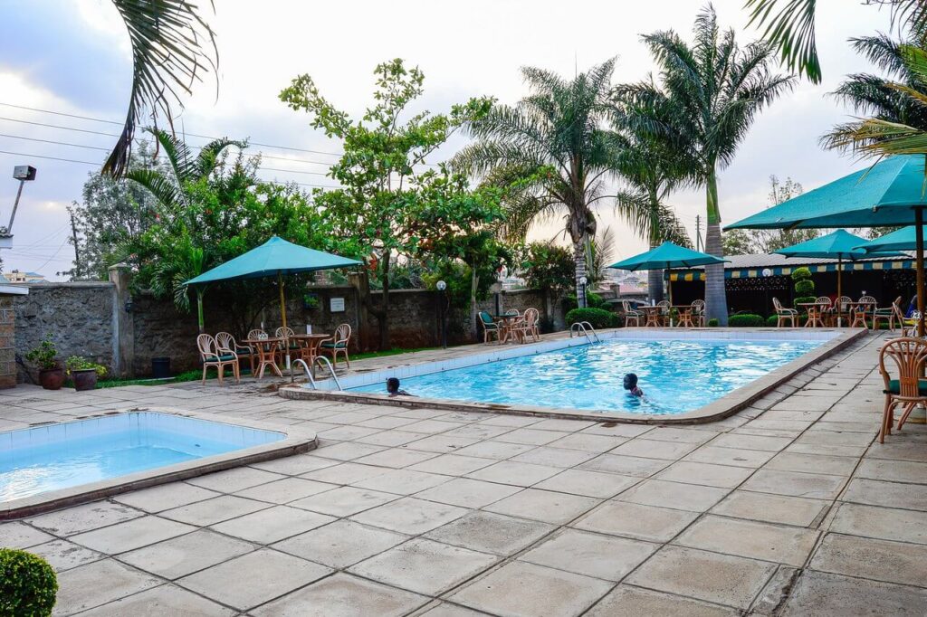 Fahari gardens hotel near kangundo road