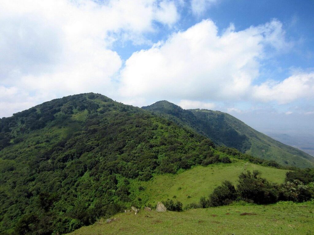 Hiking at the Ngong hills