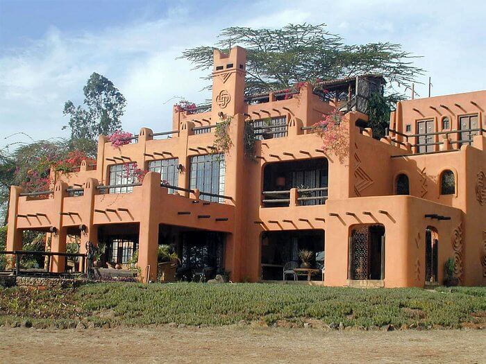 The African Heritage House along Mombasa Road