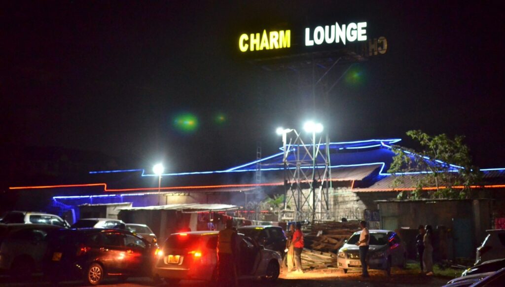 Charm Lounge in Roysambu