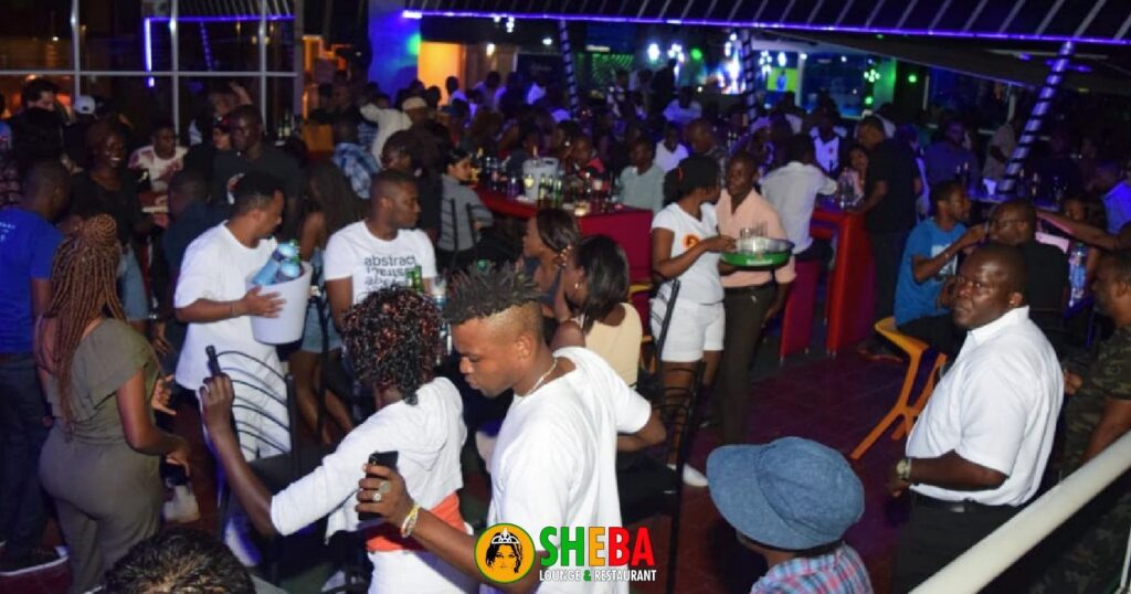 Sheba Lounge in Nyali