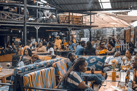 The Alchemist Bar in Westlands