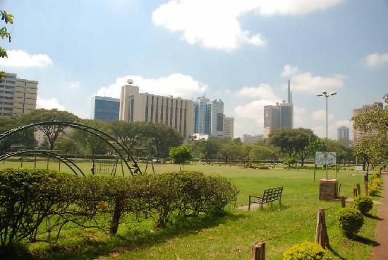 Central Park in Nairobi