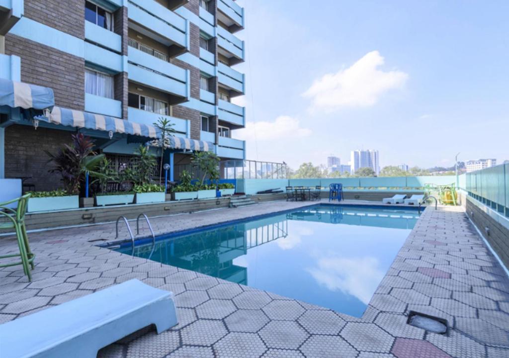 Chester House Swimming Pool in Nairobi