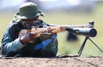 Shooting Range in Kenya