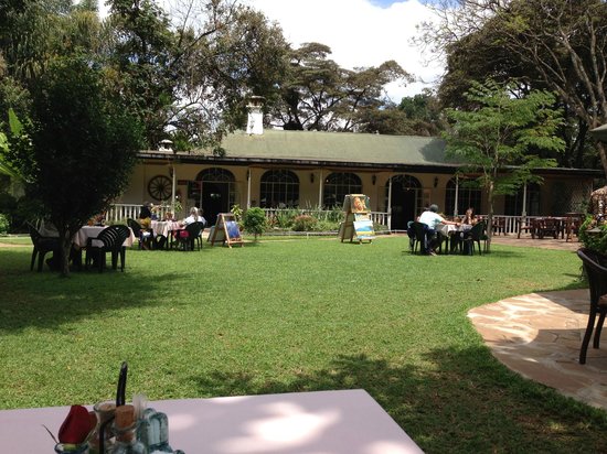 Karen Blixen Coffee Garden 